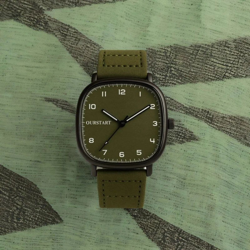 OURSTART Olive-Green