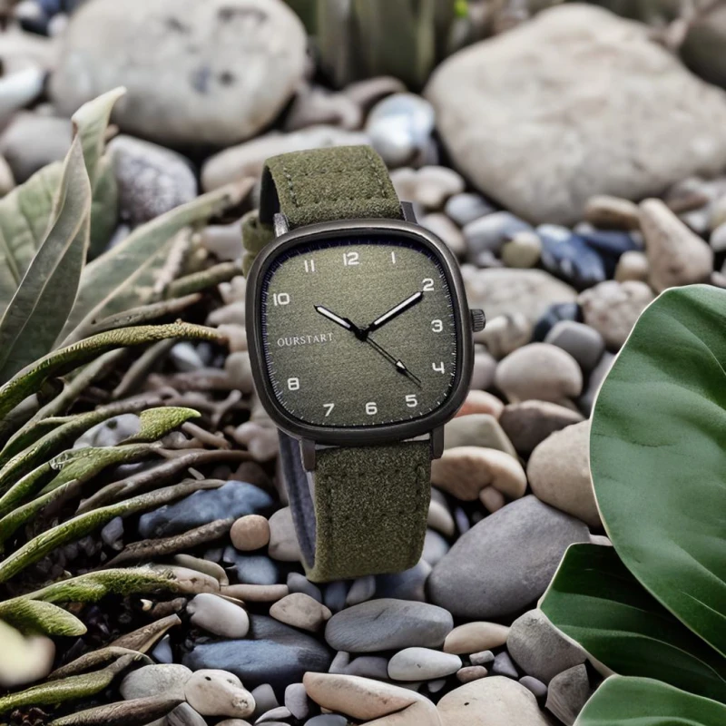 OURSTART Olive-Green