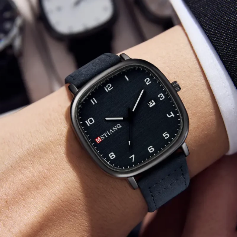 MstianQ Matte Black