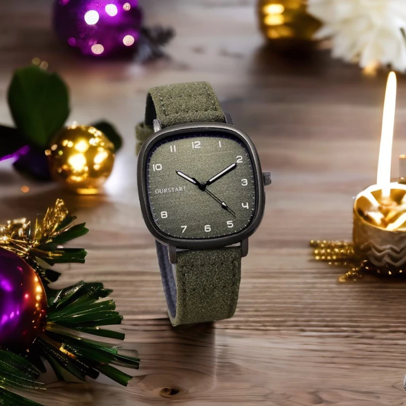 OURSTART Olive-Green